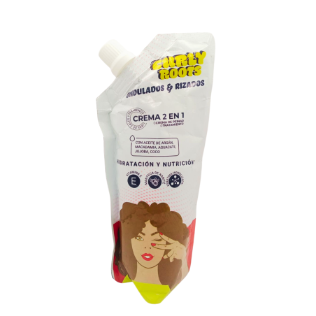 TTO CURLY ROOTS ADULTOS 2 EN 1 DOY PACK X 200 INTERBRANS