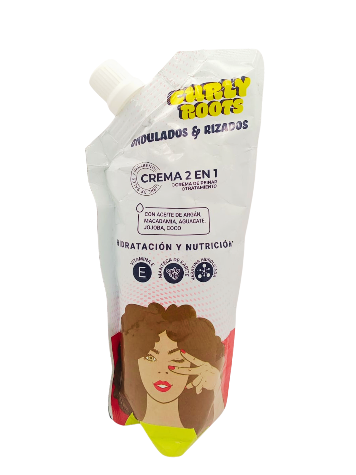 TTO CURLY ROOTS ADULTOS 2 EN 1 DOY PACK X 200 INTERBRANS