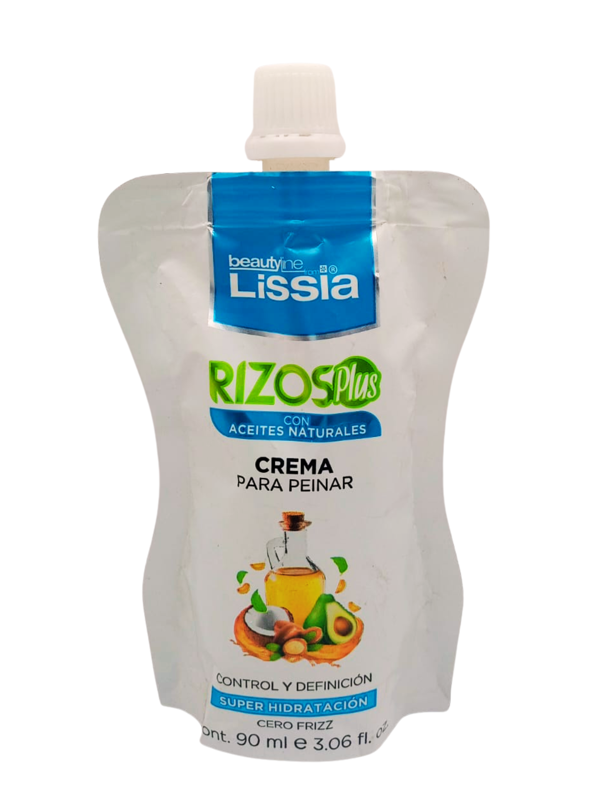 CREMA DE PEINAR RIZOS X 90 ML LISSIA