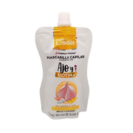 MASCARILLA AJO Y BIOTINA X 90 LISSIA