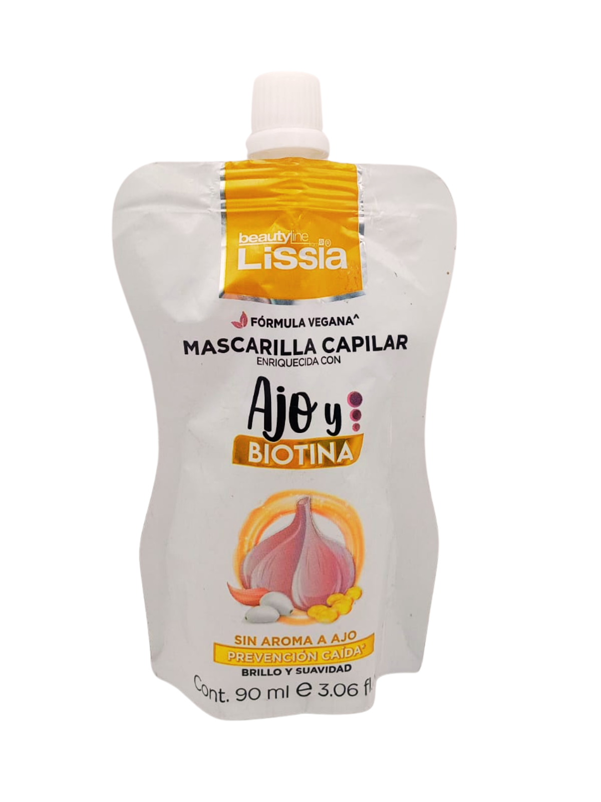 MASCARILLA AJO Y BIOTINA X 90 LISSIA