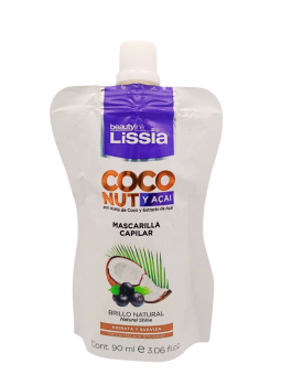 MASK CAPILAR COCO Y ACAI X 90 ML LISSIA
