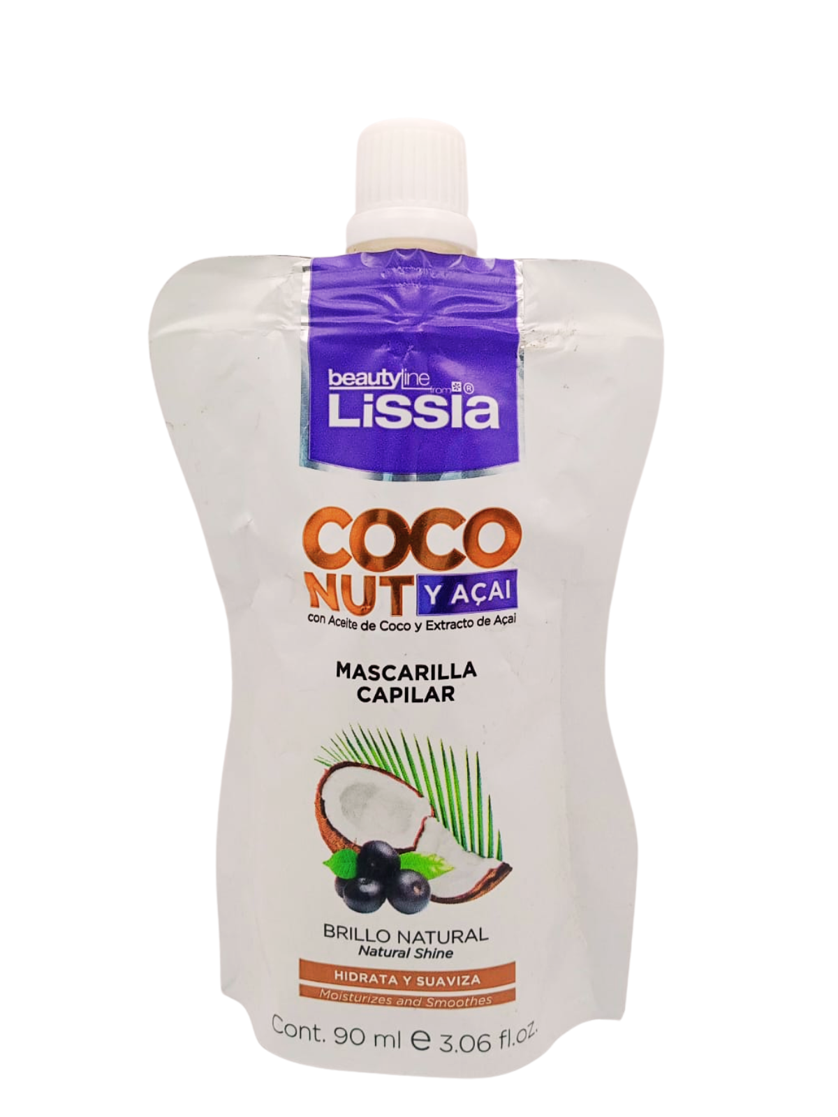 MASK CAPILAR COCO Y ACAI X 90 ML LISSIA
