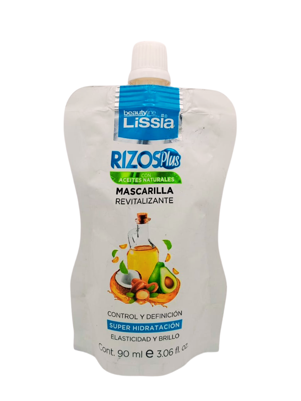MASCARILLA REVITALIZANTE RIZOS PLUS X 90ML LISSIA
