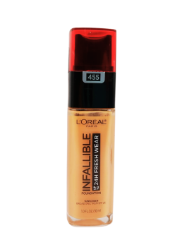 BASE INFALLIBLE 24H FRESH WEAR 455 NATURAL BUFF LOREAL