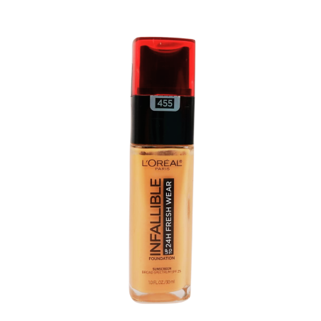 BASE INFALLIBLE 24H FRESH WEAR 455 NATURAL BUFF LOREAL