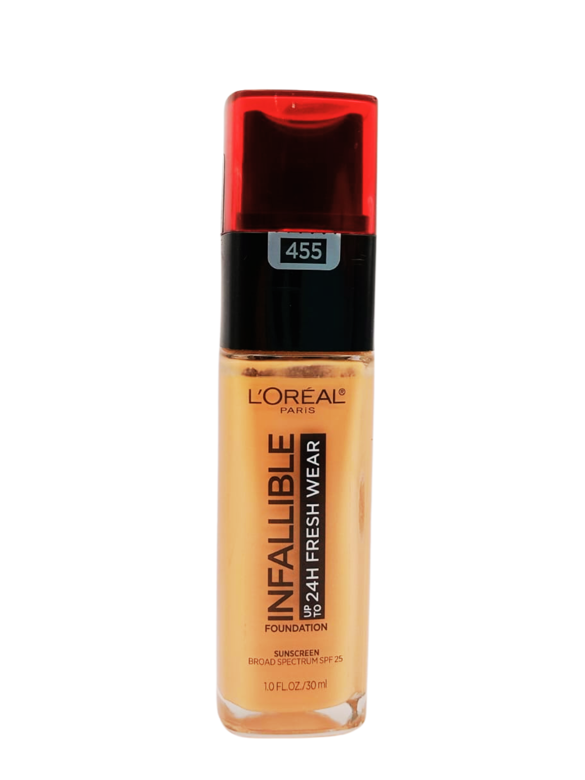 BASE INFALLIBLE 24H FRESH WEAR 455 NATURAL BUFF LOREAL