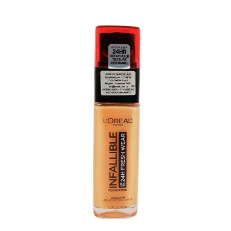 BASE INFALLIBLE 24H FRESH WEAR 460 GOLDEN BEIGE LOREAL