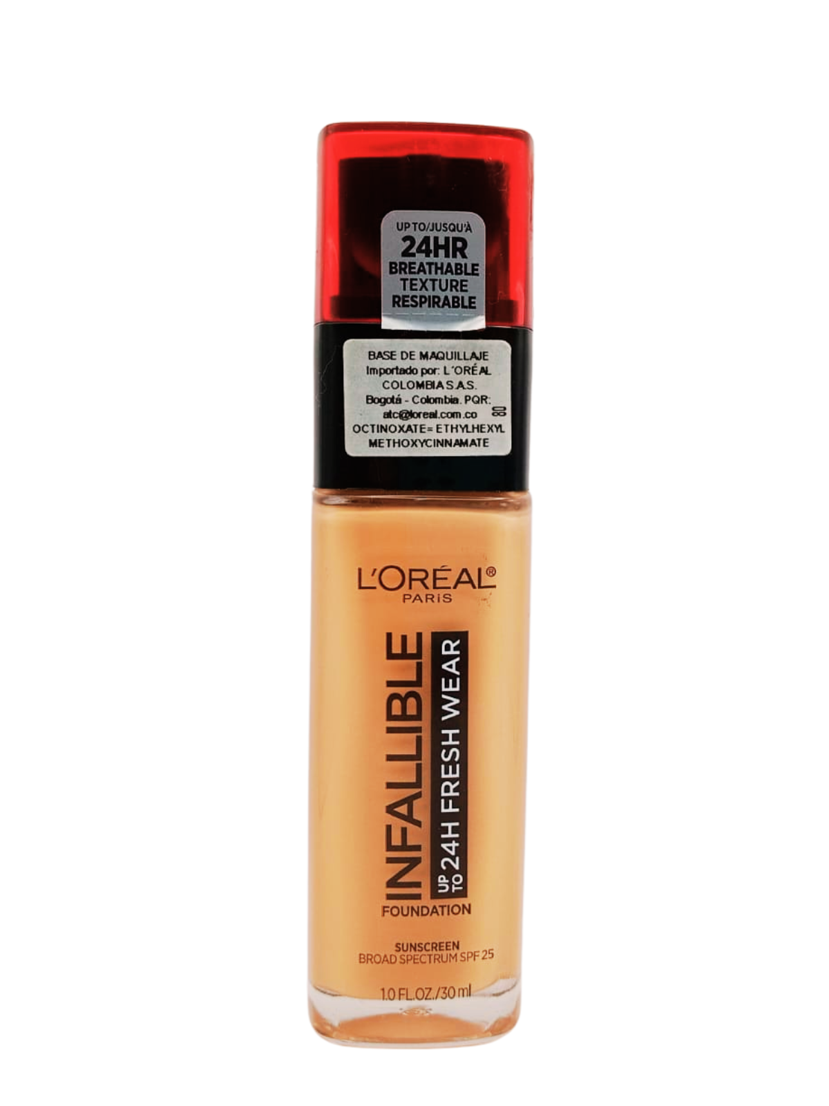 BASE INFALLIBLE 24H FRESH WEAR 460 GOLDEN BEIGE LOREAL