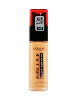 BASE INFALLIBLE 24H FRESH WEAR 465 SAND LOREAL