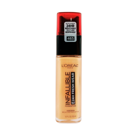 BASE INFALLIBLE 24H FRESH WEAR 465 SAND LOREAL