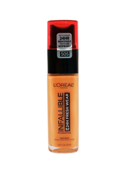 BASE INFALLIBLE 24H FRESH WEAR 505 TOFFEE LOREAL