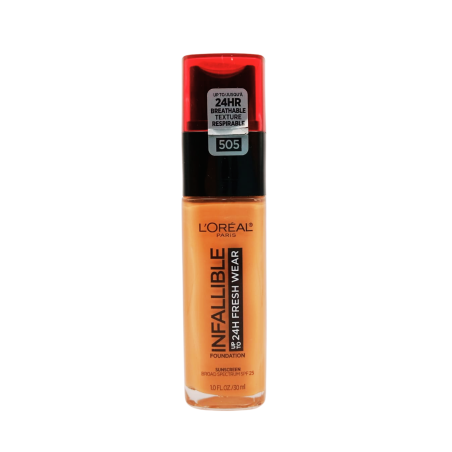 BASE INFALLIBLE 24H FRESH WEAR 505 TOFFEE LOREAL