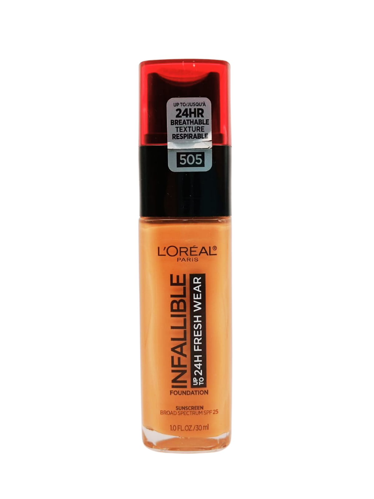 BASE INFALLIBLE 24H FRESH WEAR 505 TOFFEE LOREAL