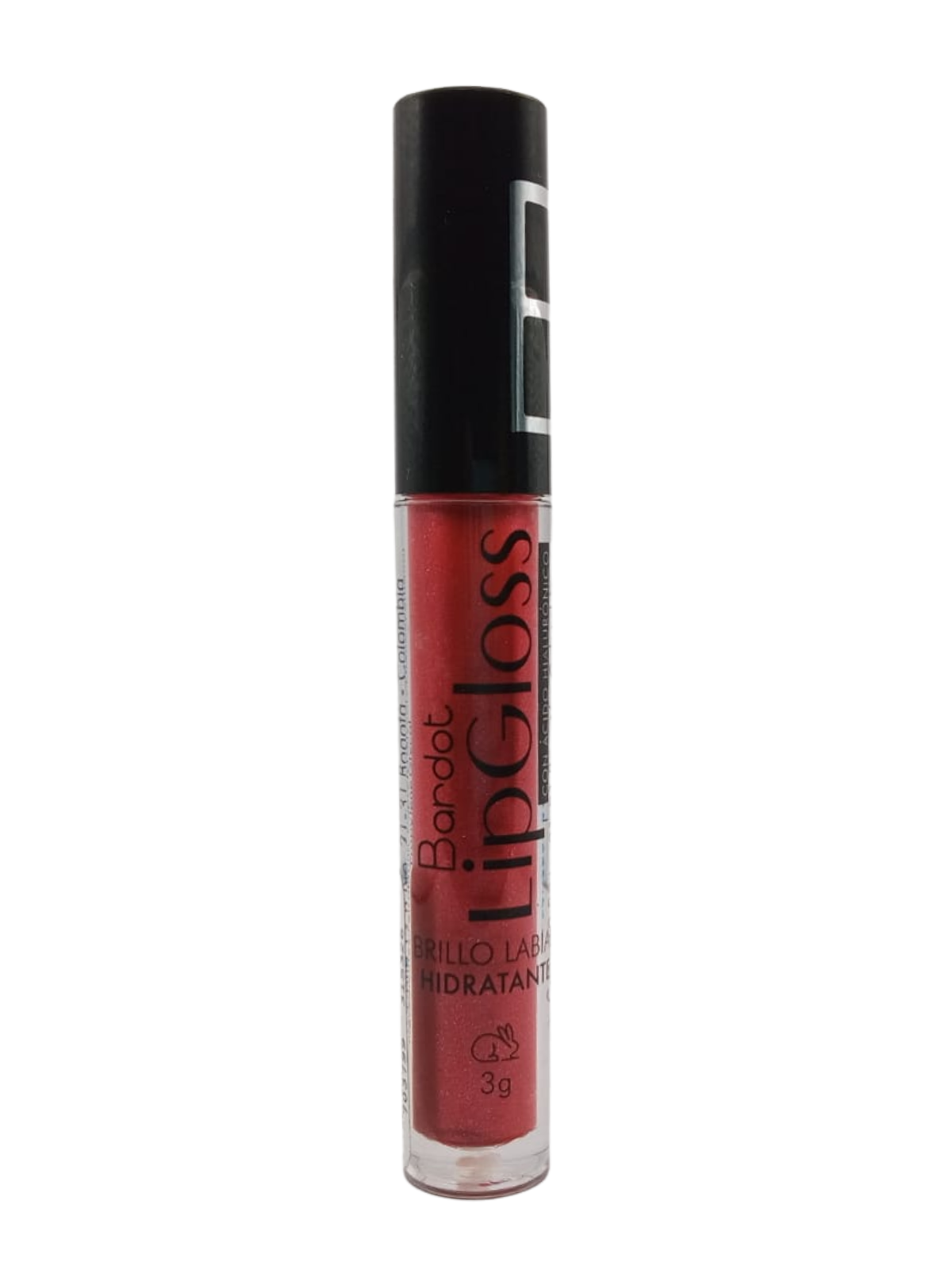 BRILLO LIP GLOS CON AH RED BARDOT