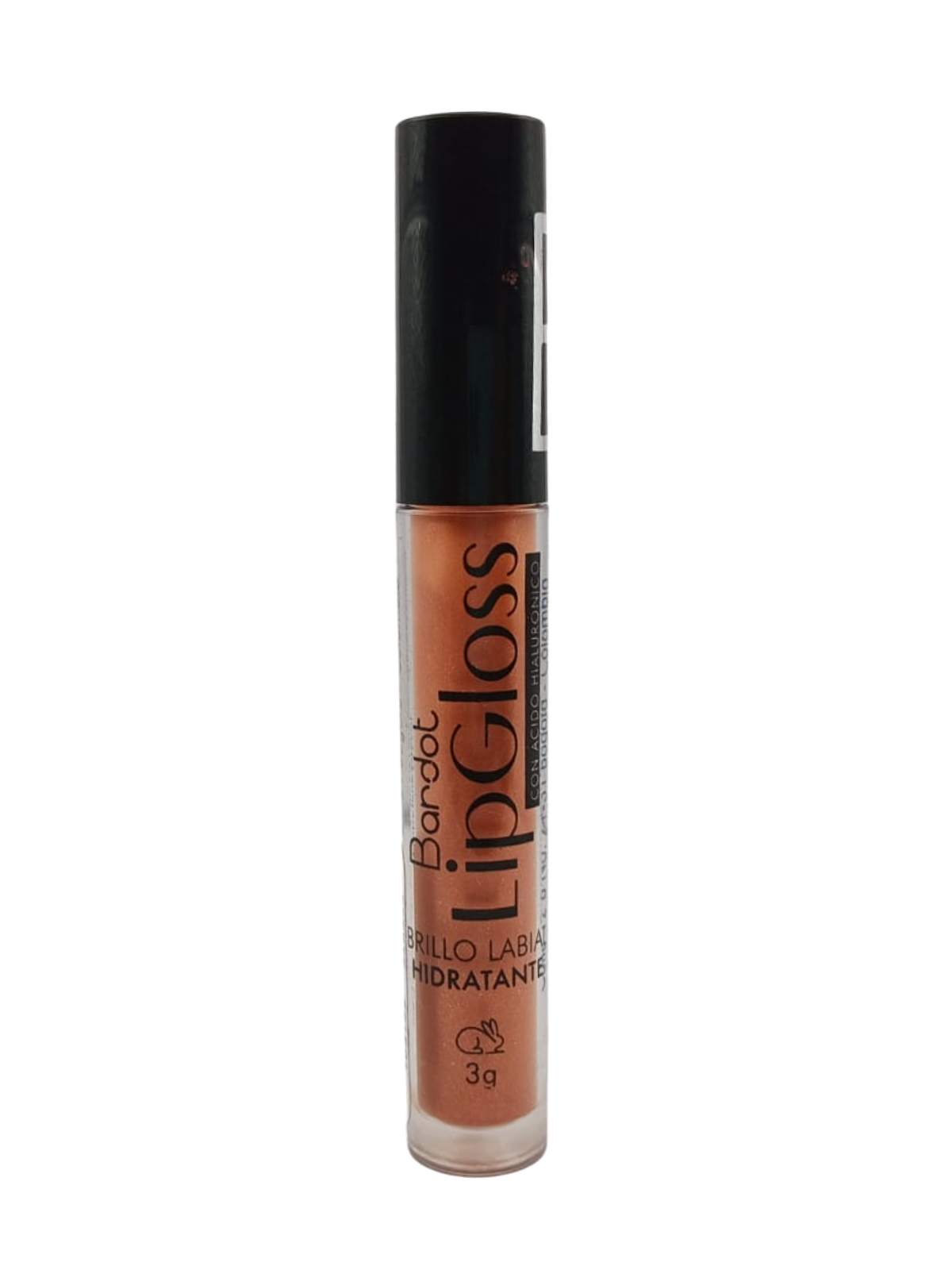 BRILLO LIP GLOS CON AH NUDE BARDOT