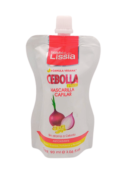 MASCARILLA CAPILAR CEBOLLA X 90 LISSIA