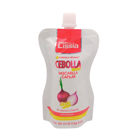 MASCARILLA CAPILAR CEBOLLA X 90 LISSIA
