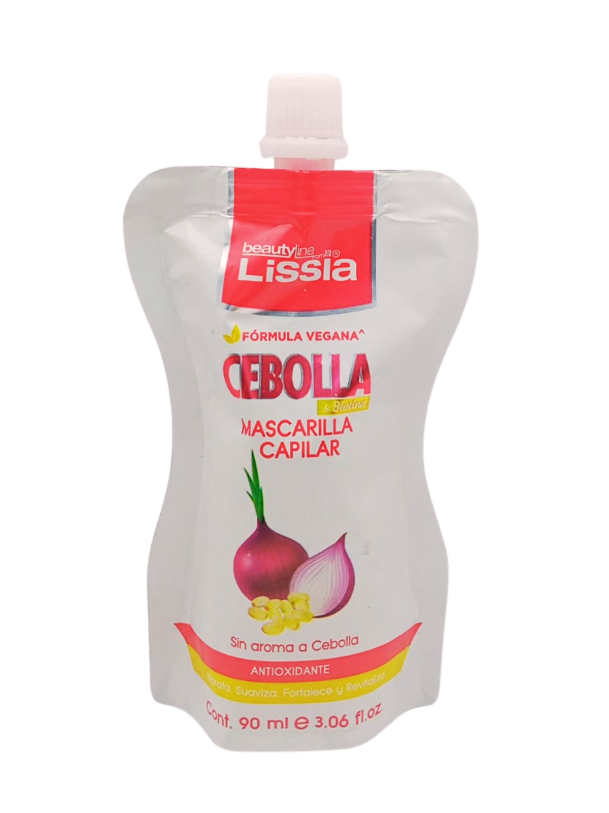 MASCARILLA CAPILAR CEBOLLA X 90 LISSIA