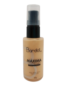 BASE MAXIMA COBERTURA AH N 1 NATURAL BARDOT