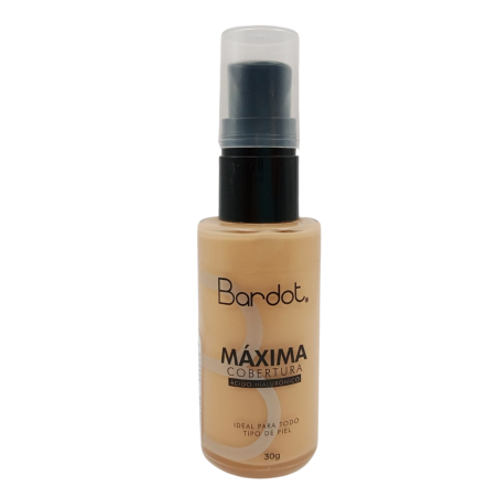 BASE MAXIMA COBERTURA AH N 1 NATURAL BARDOT