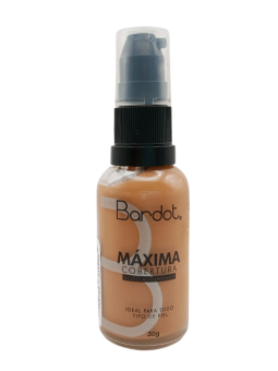BASE MAXIMA COBERTURA AH N 6 CANELA BARDOT
