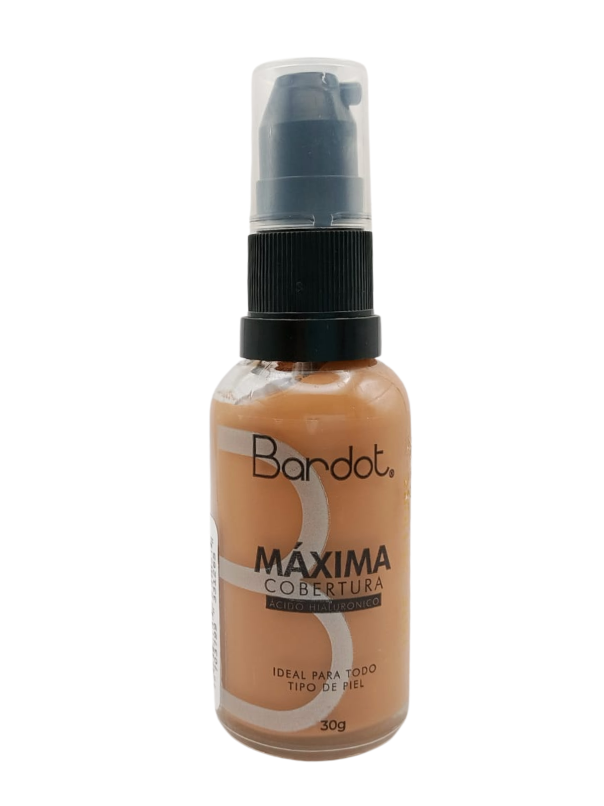 BASE MAXIMA COBERTURA AH N 6 CANELA BARDOT