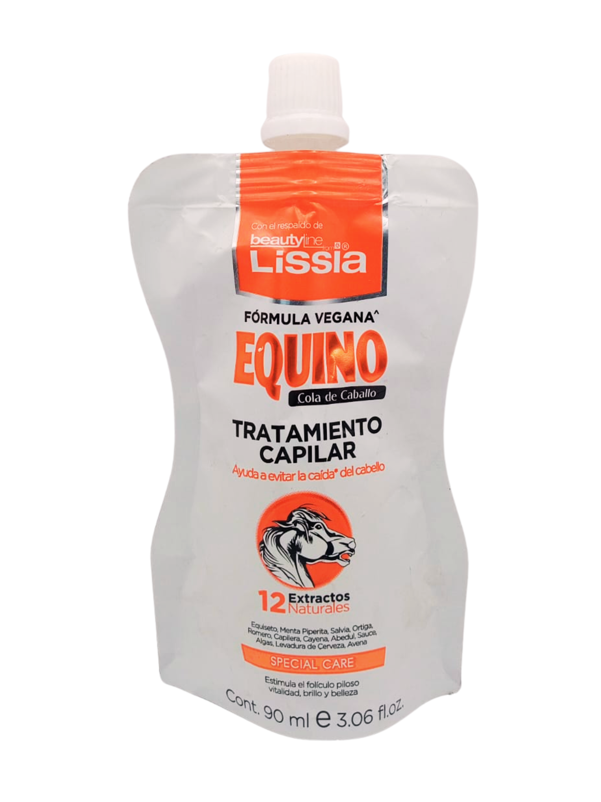 TTO EQUINO X 90G LISSIA