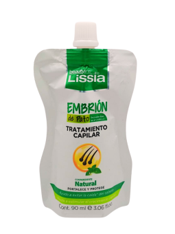 TTO EMBRION PATO X 90G LISSIA