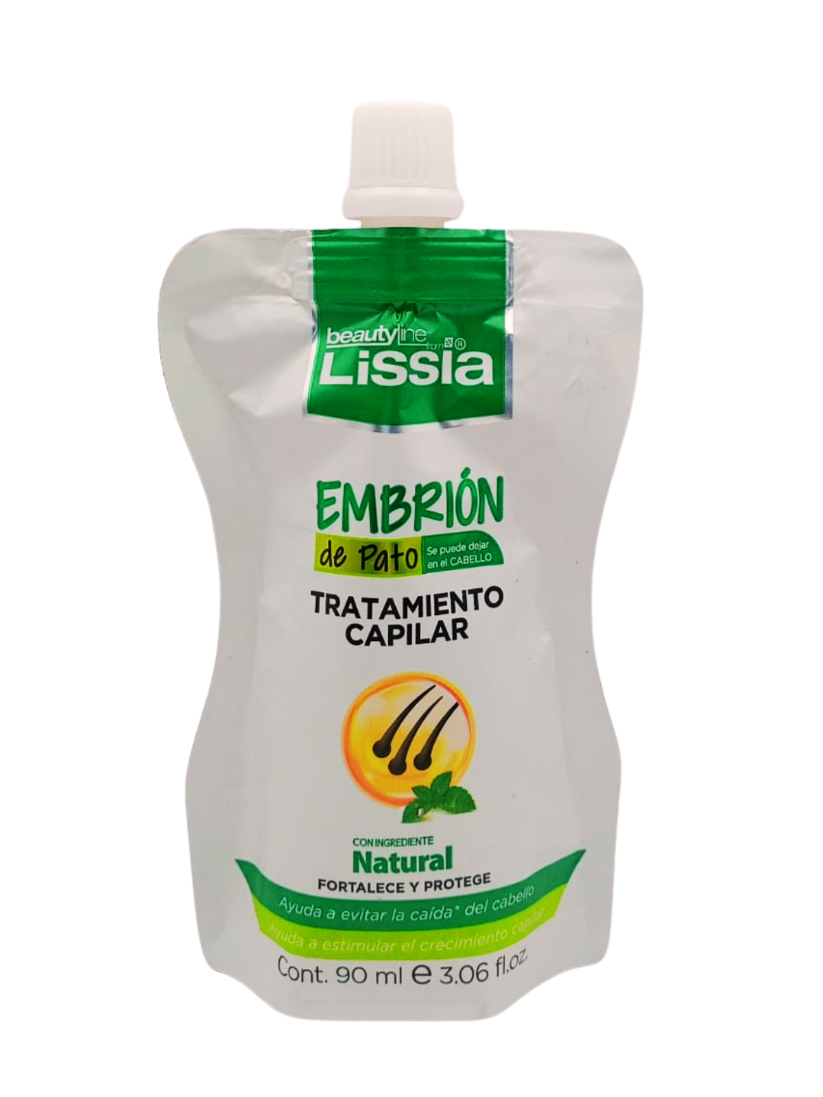 TTO EMBRION PATO X 90G LISSIA