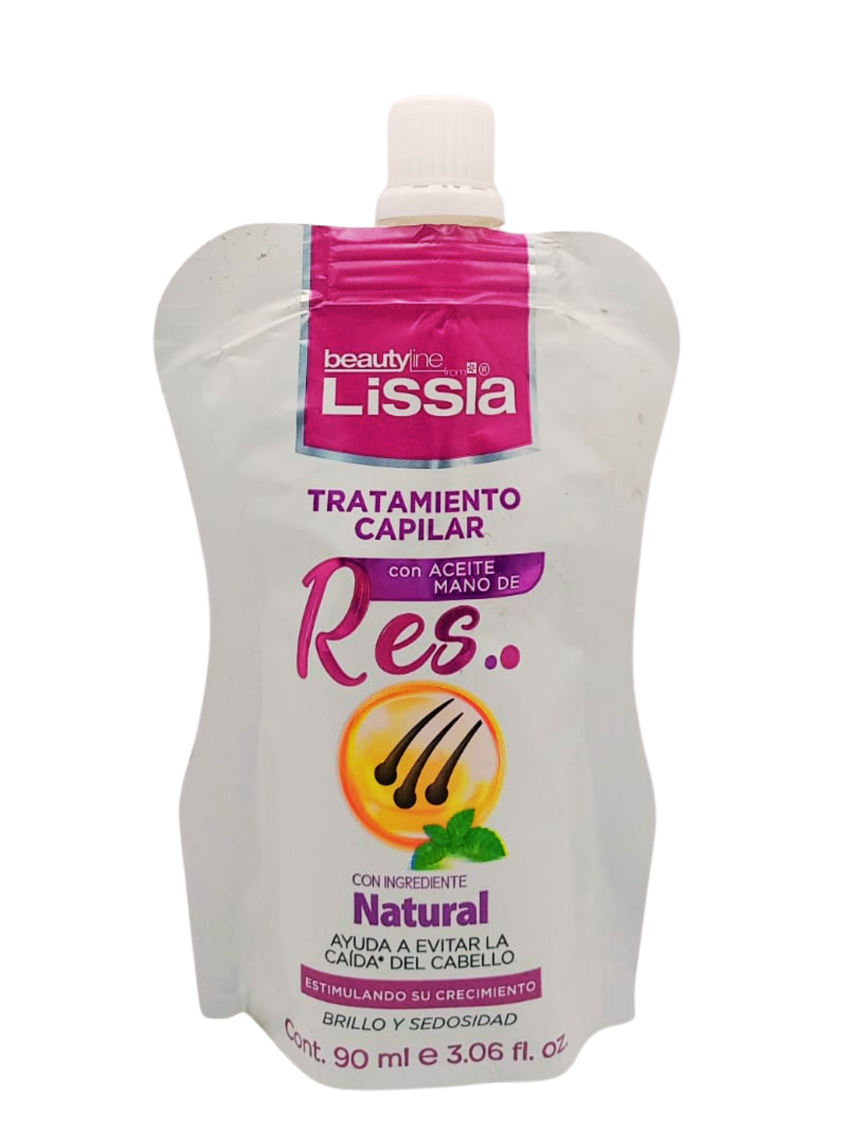TTO MANO RES X 90G LISSIA