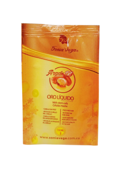 SILICONA ACEITE DE ARGAN ORO LIQUIDO SOBRE X 15 ML SONIA VEGA