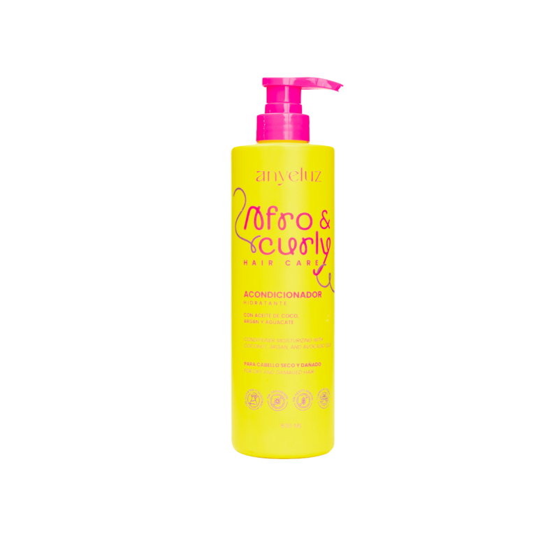 ACOND AFRO Y CURLY X 600 ML ANYELUZ