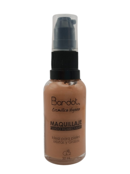 MAQUILLAJE FLUIDO HUMECTANTE BRONCEADO N 1 BARDOT