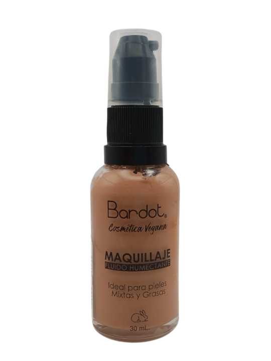 MAQUILLAJE FLUIDO HUMECTANTE BRONCEADO N 1 BARDOT