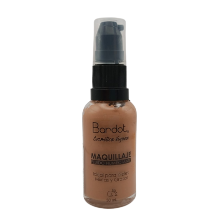 MAQUILLAJE FLUIDO HUMECTANTE BRONCEADO N 1 BARDOT