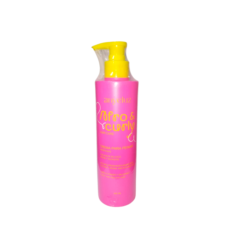 CREMA PEINAR AFRO Y CURLY X 300 ML ANYELUZ