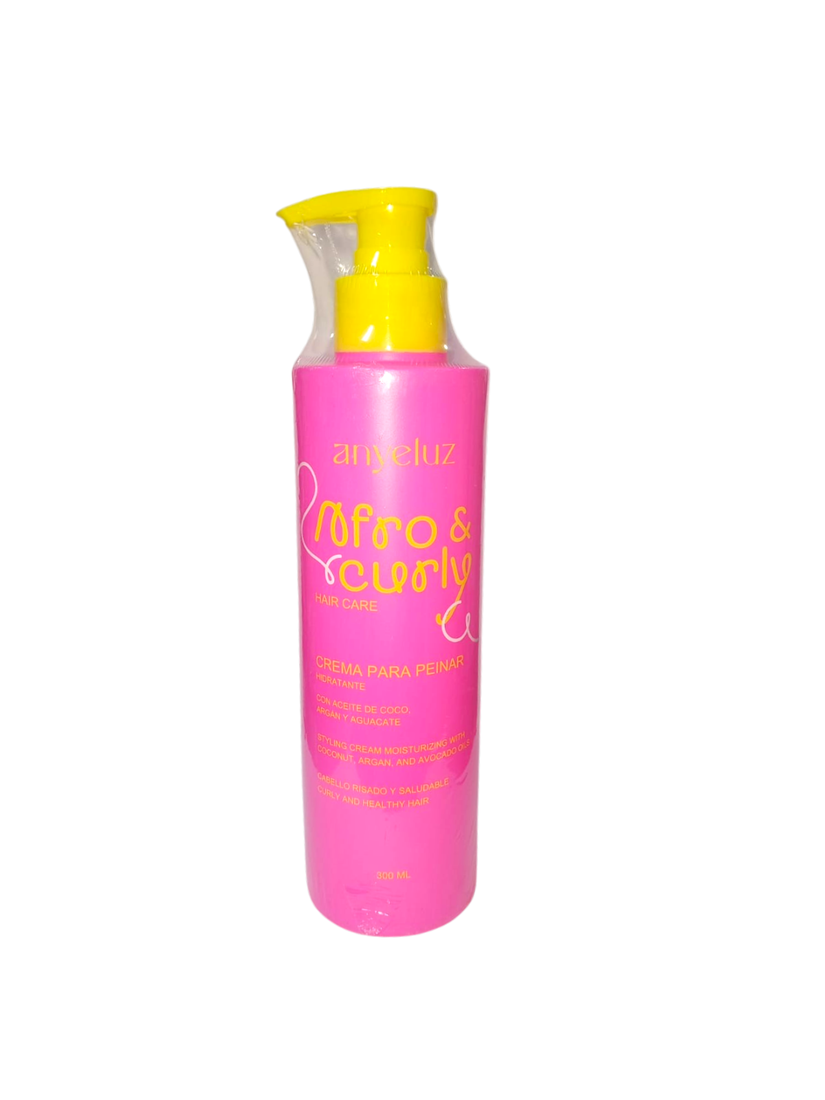 CREMA PEINAR AFRO Y CURLY X 300 ML ANYELUZ
