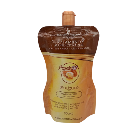 TTO ARGAN X 90 ML SONIA VEGA