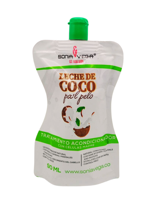 TTO LECHE DE COCO X 90 ML SONIA VEGA