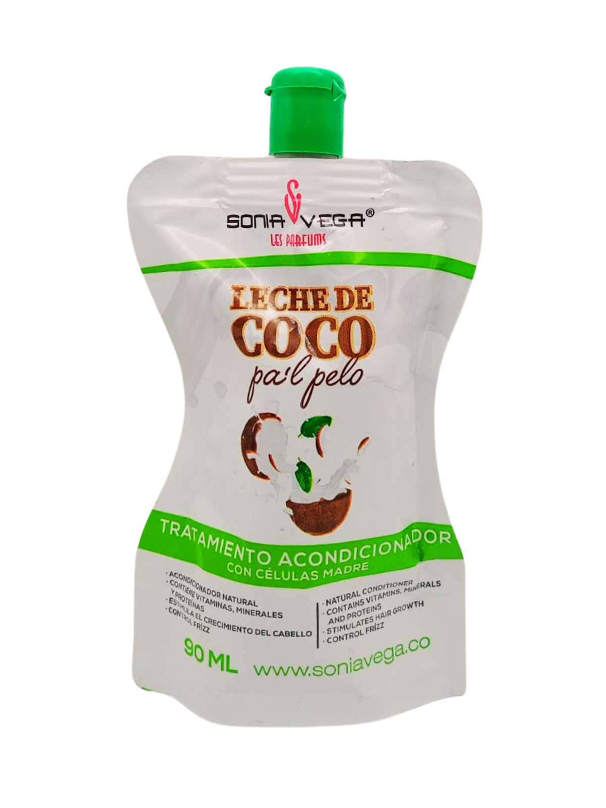 TTO LECHE DE COCO X 90 ML SONIA VEGA