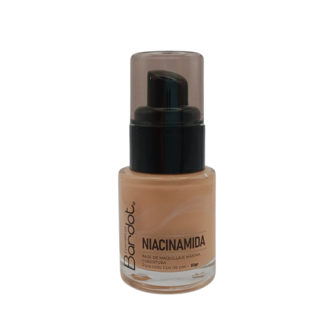 BASE NIACINAMIDA MAX COBERTURA N 1 NATURAL X 22 GR BARDOT