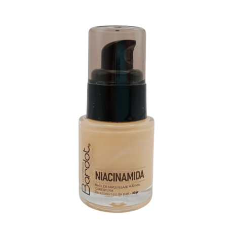 BASE NIACINAMIDA MAX COBERTURA N 3 GITANO X 22 GR BARDOT