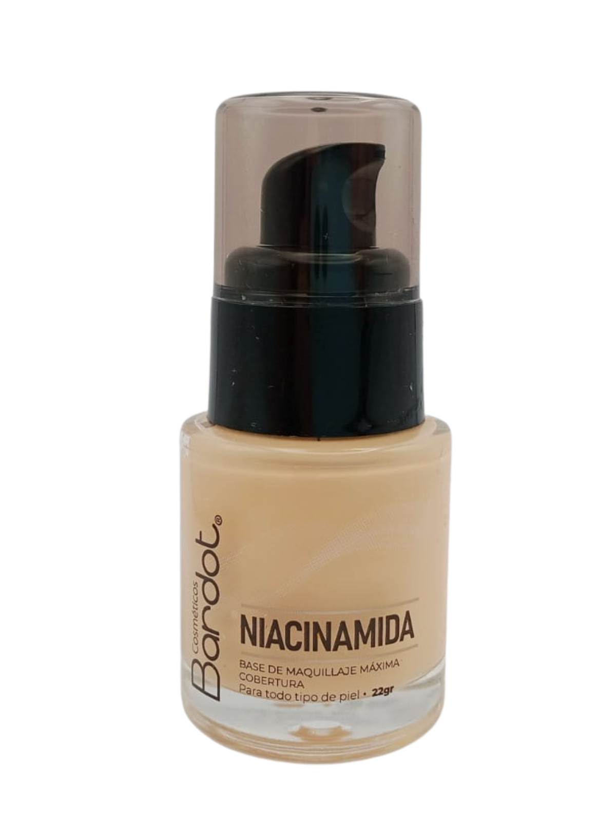 BASE NIACINAMIDA MAX COBERTURA N 3 GITANO X 22 GR BARDOT