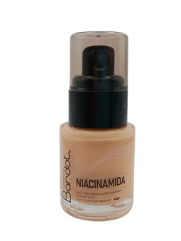 BASE NIACINAMIDA MAX COBERTURA N 4 DURAZNO X 22 GR BARDOT