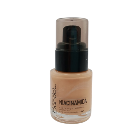 BASE NIACINAMIDA MAX COBERTURA N 4 DURAZNO X 22 GR BARDOT
