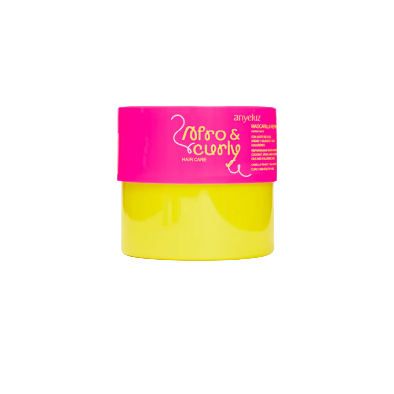 MASK REPARADORA AFRO Y CURLY X 500 ML ANYELUZ