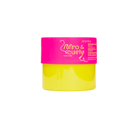 MASK REPARADORA AFRO Y CURLY X 500 ML ANYELUZ