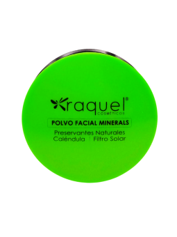 POLVO FACIAL MINERAL PORCELANA RAQUEL