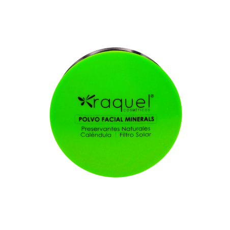 POLVO FACIAL MINERAL PORCELANA RAQUEL